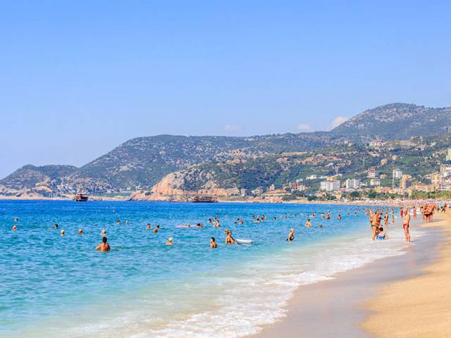 The best beaches in Alanya