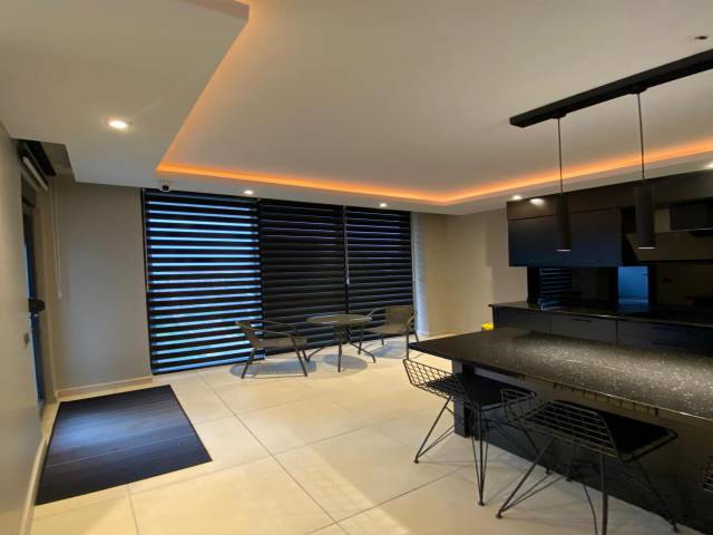 Apartment in a complex with a sea view