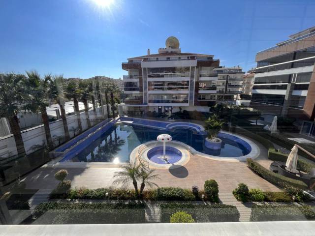 Furnished apartment in Oba district of Alanya