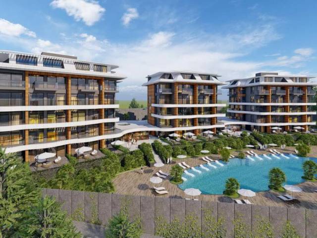 Luxurious complex in Kargicak