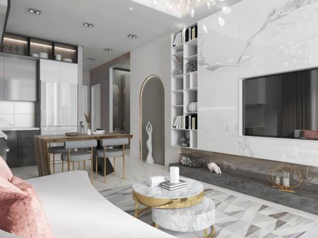 New project 600 meters from Cleopatra beach