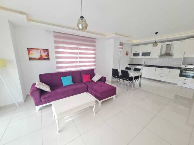 Apartment in Mahmutlar with sea view
