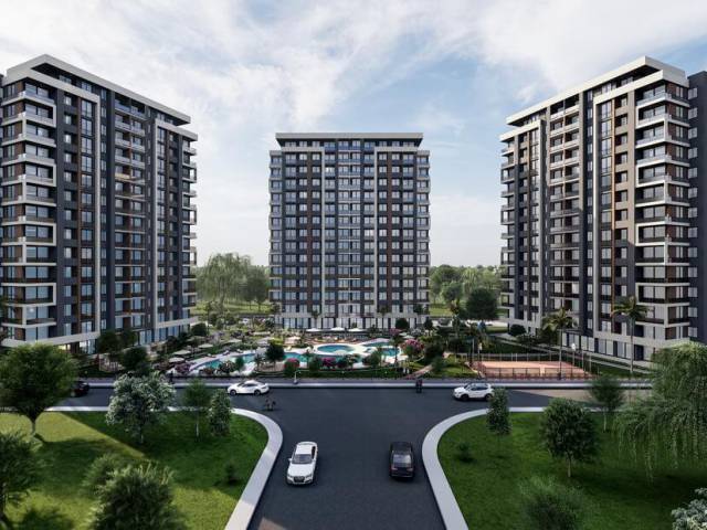 An interesting project in the wonderful city Mersin