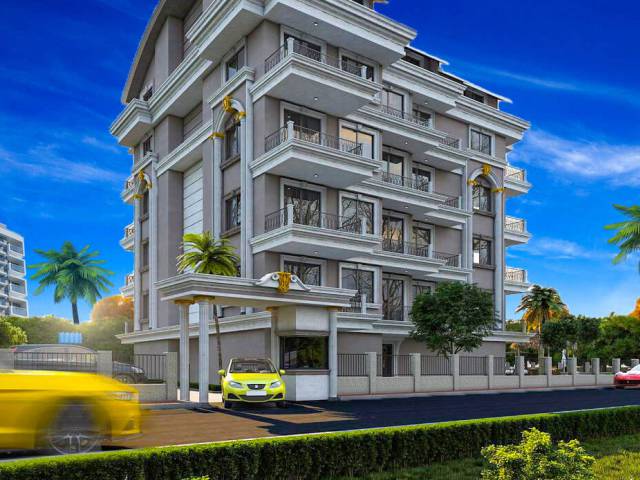 Project in a prestigious area of Alanya