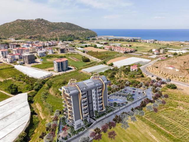 Amazing project in Gazipasa!