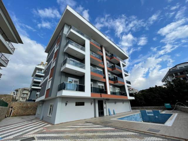 Bright apartment in Alanya!