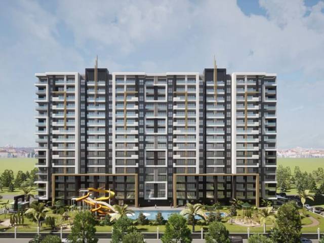 Interesting project with a sea view