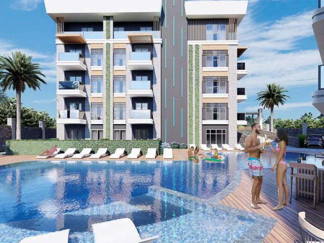 New complex in a prestigious area of Alanya