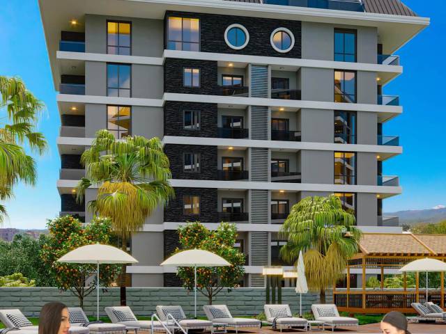 Comfortable modern complex in the Payallar area