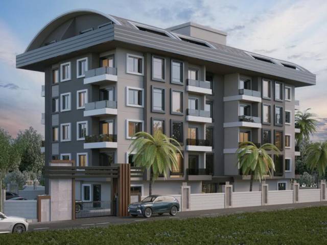 Wonderful project in Alanya!