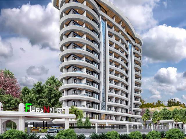 New interesting project in Mahmutlar