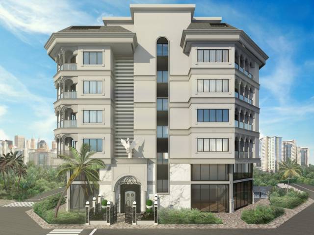 New apartment in Mahmutlar
