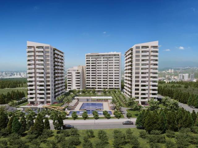Luxurious complex in Mersin 150 meters from the sea