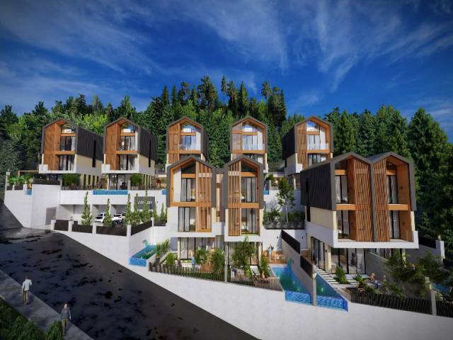 Villa in Tepe Alanya
