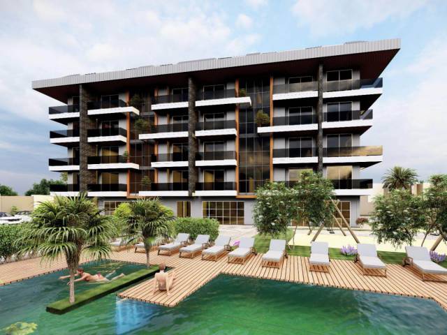 Apartment for sale in a new building in Oba