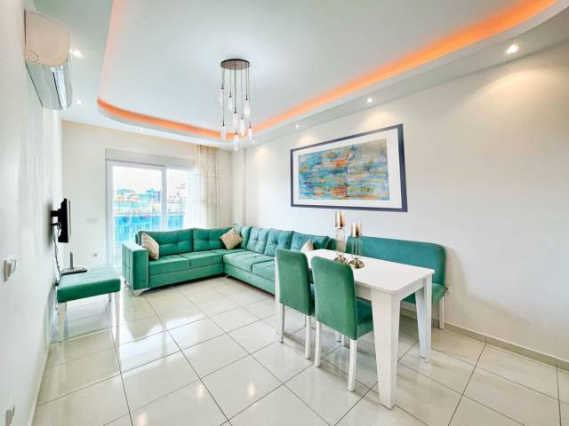 Apartment in Mahmutlar with sea view