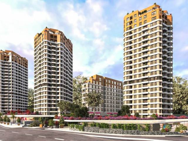 Luxurious project in Istanbul, Kartal district