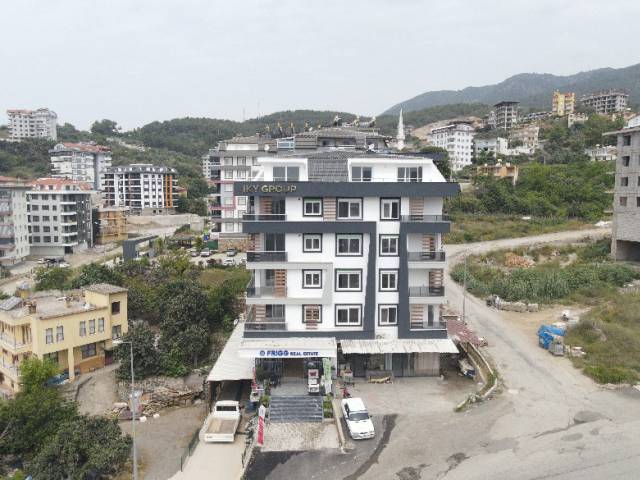 Apartment in a ready-made complex in the Chiplakli area