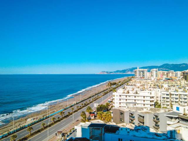 Apartment with panoramic sea view