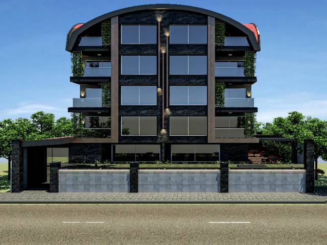 Apartment in the center of Alanya 600 meters from the sea