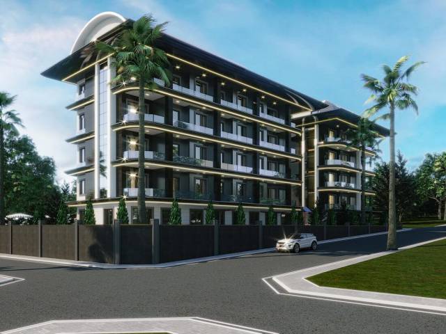 Complex in the heart of the city, 50 meters from Cleopatra beach