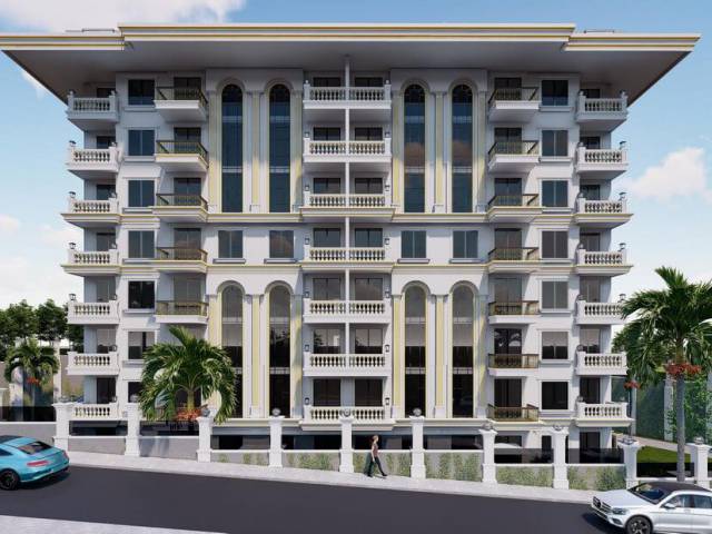New project in Avsallar 1400 meters from the sea