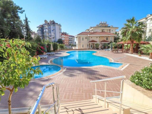 Furnished apartment with panoramic mountain views