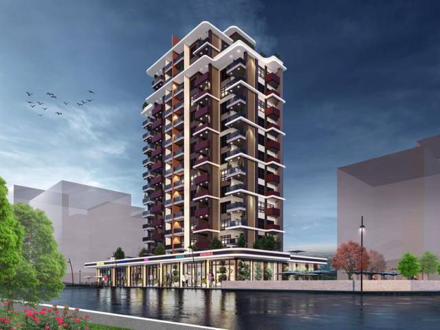 Wonderful project close to the sea!
