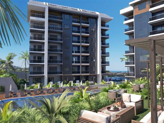 Complex in Oba, 3 km from the sea
