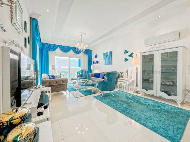Luxurious duplex in Mahmutlar