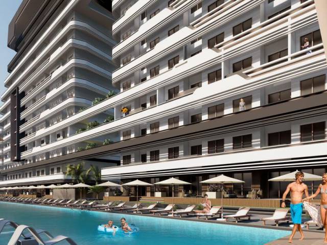 Interesting project in Altintash, Antalya