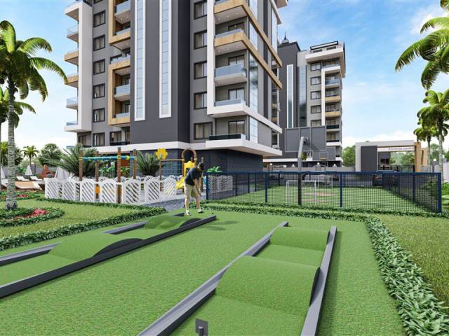 Apartment in a new building 650 meters from the Mediterranean Sea