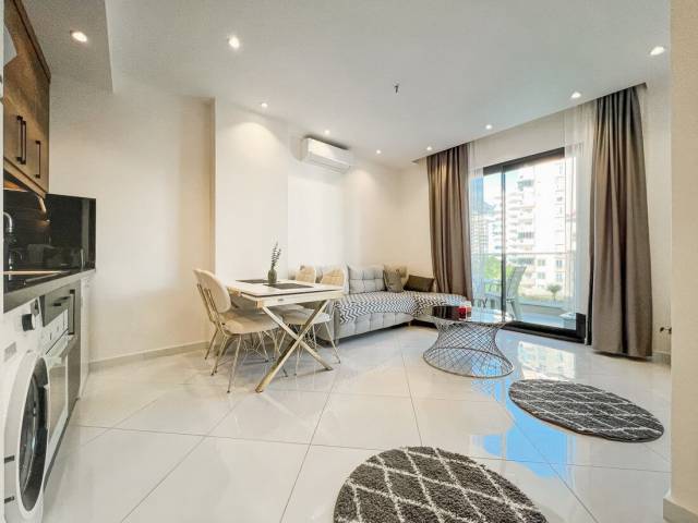 Furnished apartment in Mahmutlar