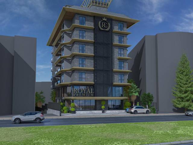 Project in the city center and 180 meters from the sea