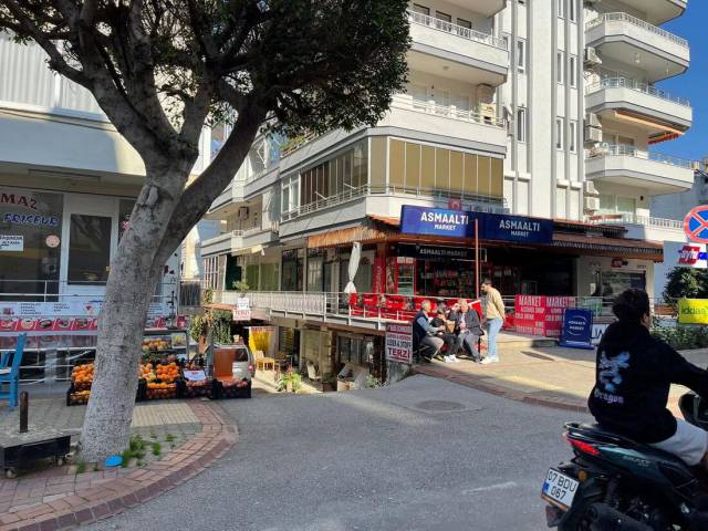Apartment in the center of Alanya!