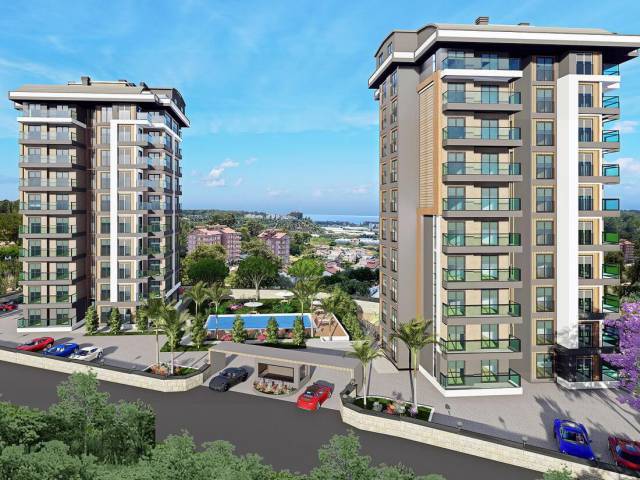 Modern premium project in Avsallar