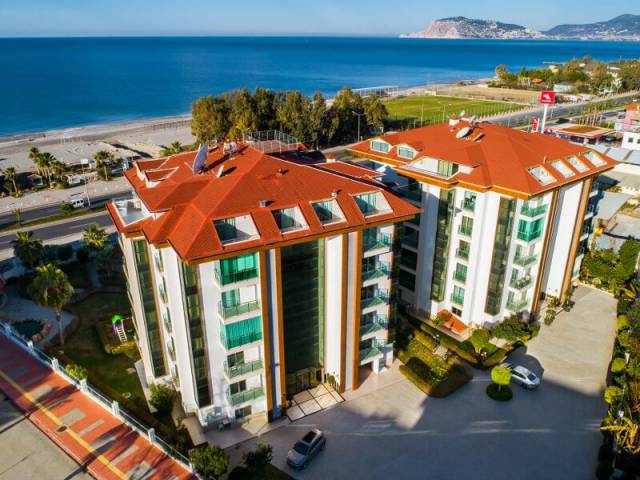 Apartments on the first coastline