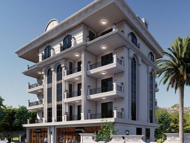 Apartment for sale in a complex under construction