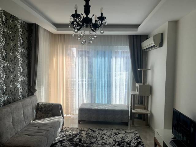 Apartment in a nice complex in Mahmutlar