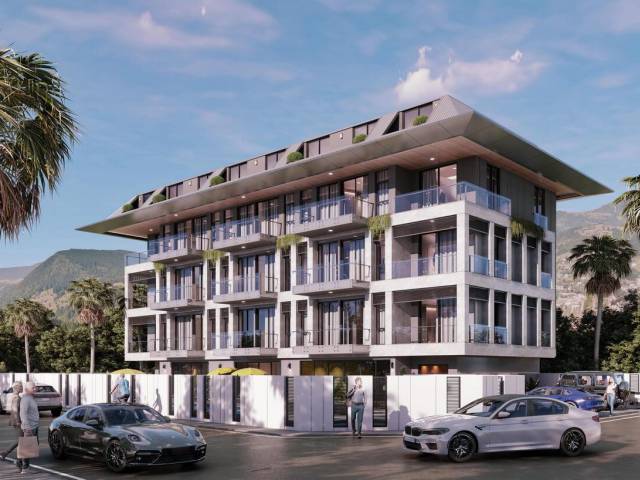 New project in the city center 1 km from the sea