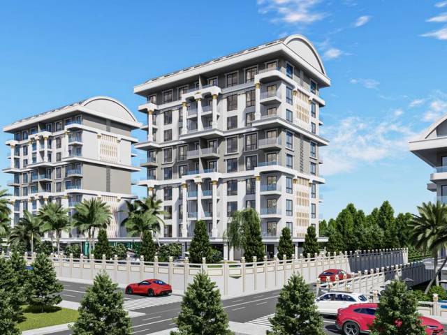 New premium class project in Payallar