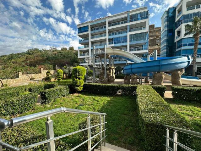 Furnished apartment in Kestel 500 meters from the sea