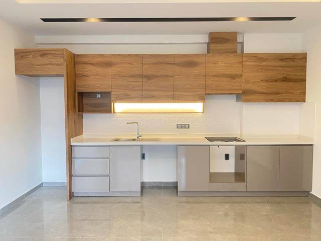 Apartment 1+1 unfurnished in Mahmutlar