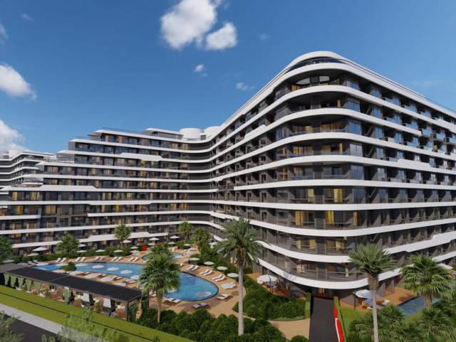 Luxurious project in a new district of Antalya