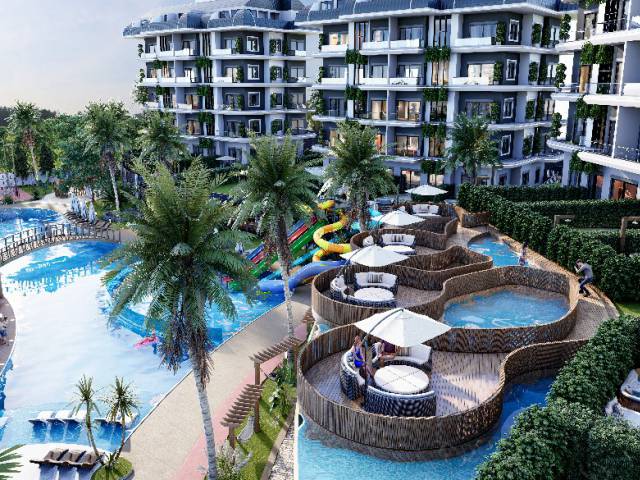 Apartment in a complex with good infrastructure