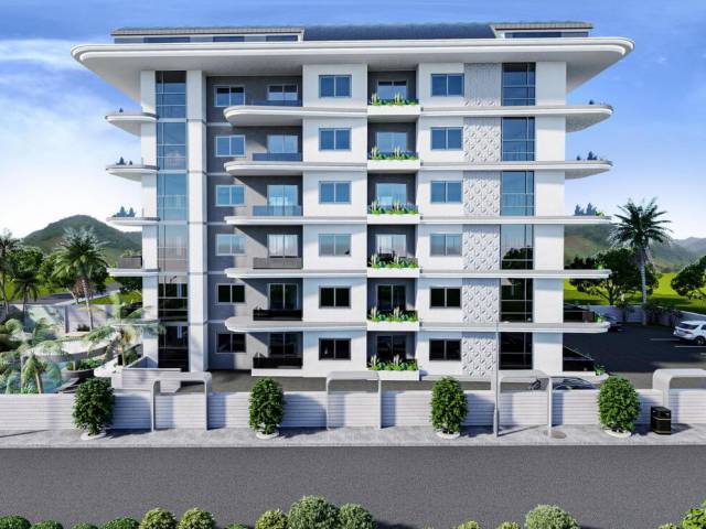 New investment project in the city of Gazipasa