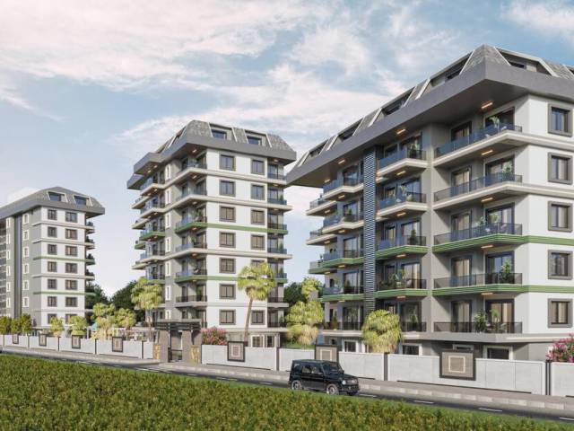 Project in Avsallar 650 meters from the beach