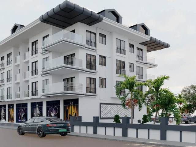 Amazing project in Avsallar