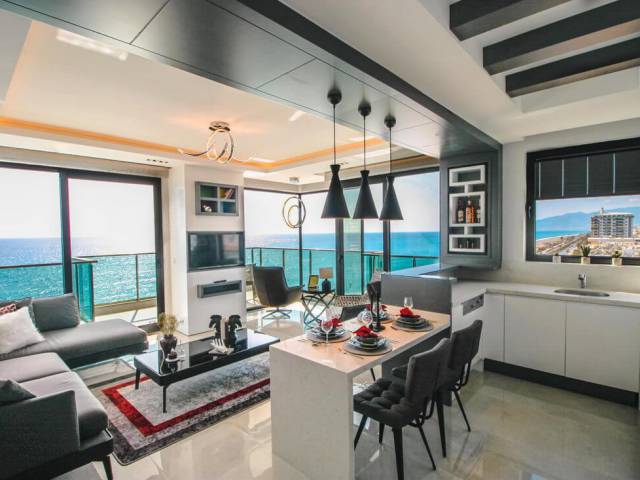 Apartment 2+1 with sea view