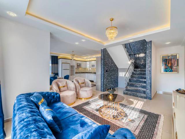 Spacious duplex in Kestel